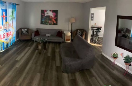 North Las Vegas House | Vegas Desert Gem: Spacious 3BR, Perfect Getaway!