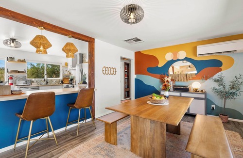 Landers House | Ventara: Boulder Views, Hot Tub, Cowboy Pool