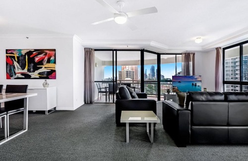 Broadbeach Apartment | Victoria Square 2 Bed Ocean View Broadbeach - GCHM