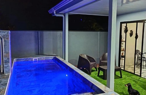 Cahuita Apartment | Villa Alomia, Piscina Privada,10 Personas