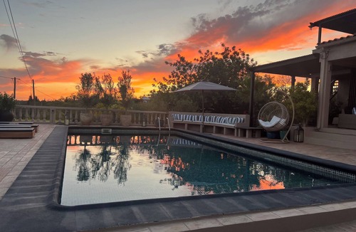Tavira Villa | VILLA CALMA WITH SPECTACULAR SEA VIEW AND HEATED SALTWATER POOL