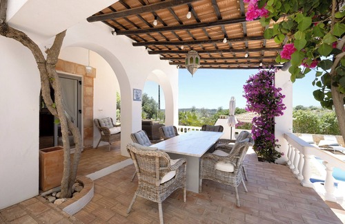 Sargacal Villa | Villa Casa Zimbreira with Pool, Wi-Fi, Gardens & Tennis Court
