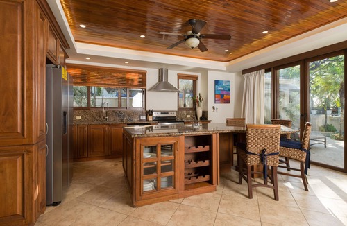 Tamarindo Villa | VILLA CASCADA - Oceanfront Luxury Villa ideal for family and friends vacations
