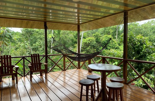 Drake Bay House | Villa with primary forest view