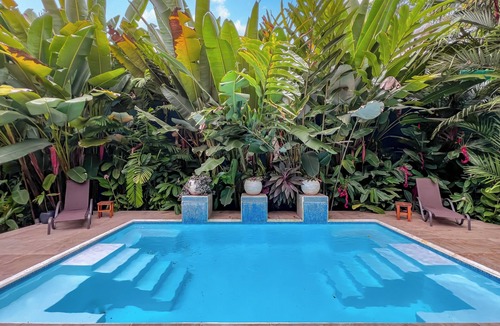 Puerto Viejo de Talamanca House | Villa Abejita in Playa Negra: Pool, AC, Walk to Beach, WiFi, Spacious, Private