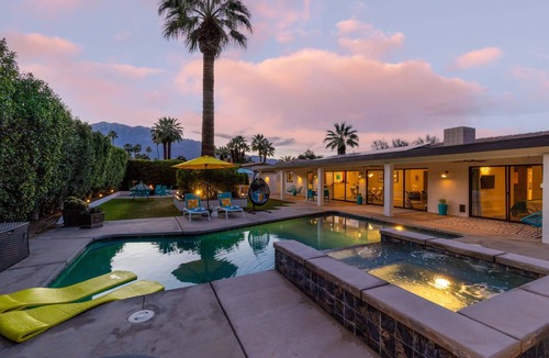 Palm Springs House | Villa Del Sol – Modern Luxury on the Fairway