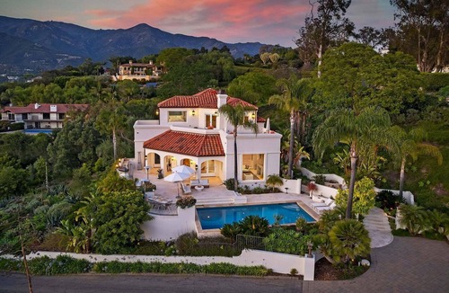 Montecito House | Villa Elegante - Private Montecito Hillside Estate