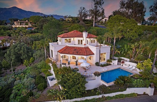 Montecito House | Villa Elegante - Private Montecito Hillside Estate