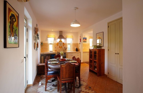 Fonte do Bispo House | Villa Eterno: A Charming Hilltop Retreat, with plunge pool