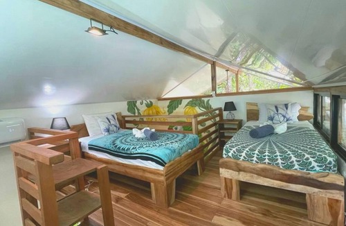 Punta Uva Villa | Villa Green Macaw Comfortable Beach Front Villa, sea breezes, Tropical gardens