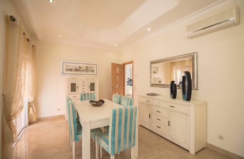 Quarteira Villa | Villa Hera | 6 Bedrooms | Outdoor Spa & More | ViIamoura