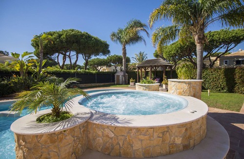 Quarteira Villa | Villa Hera | 6 Bedrooms | Outdoor Spa & More | ViIamoura