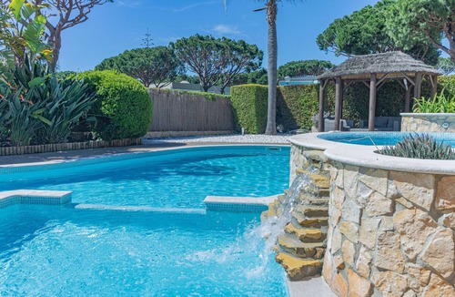 Quarteira Villa | Villa Hera | 6 Bedrooms | Outdoor Spa & More | ViIamoura