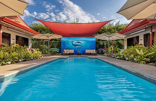 Uvita Villa | Villa Macaw, Uvita, 1BR/1BA, poolside, near beach