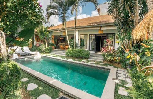 Seminyak House | Villa Mint, 3Br Tropical Escape, Near Bintang Supermarket