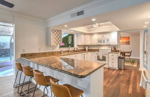 Paradise Villa | Villa near STRIP - Heated Pool, Hot Tub, Billiards