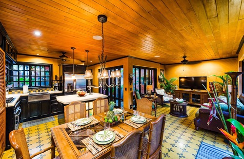 Playa Langosta House | Villa Oasis: A luxury villa just steps to beach with private pool, WIFI & A/C