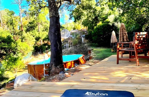 Barracao Villa | Villa 'Õku' with Sea View, Wi-Fi and Air Conditioning