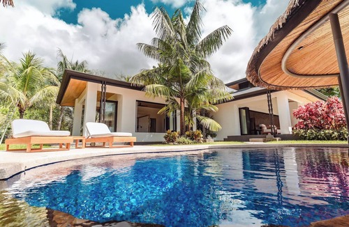Ciudad Cortes Apartment | Villa Palmera Azul Ocean Retreat