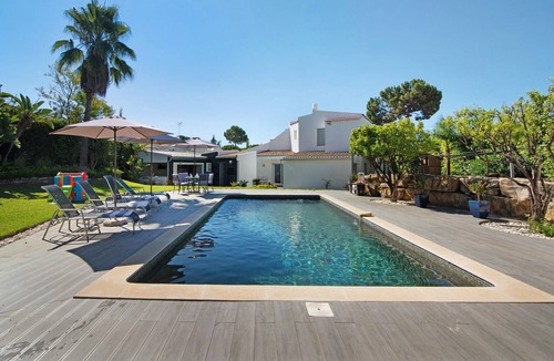 Vilamoura Villa | Villa "Pine Lodge" gated residence with heated private pool