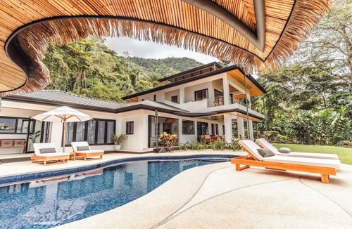Ciudad Cortes Apartment | Villa Ron Ron Tropical Escape