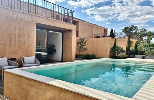 Vilamoura Villa | Villa Serenity View, Natura Village by Cleverdetails with "heated" pool