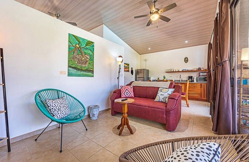 Uvita Villa | Villa Sloth, Uvita, 1BR/1BA, poolside, near beach