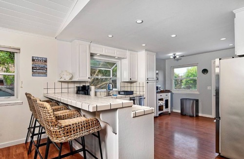 Moss Beach House | Villa Villekulla 4 bed 3 bath home with Ocean View