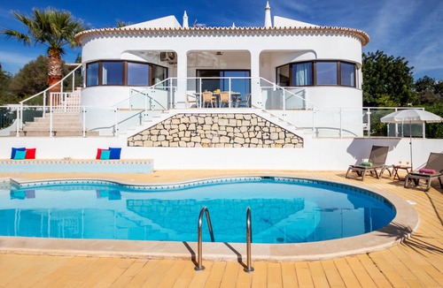 Vale de Parra Villa | Villa with heatable pool & sea view, Albufeira