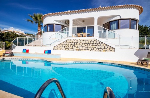 Vale de Parra Villa | Villa with heatable pool & sea view, Albufeira