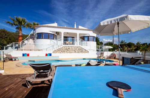 Vale de Parra Villa | Villa with heatable pool & sea view, Albufeira