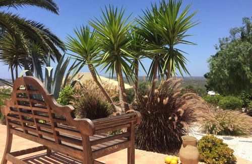 Praia da Luz Villa | Villa with pool and view in Luz/Lagos