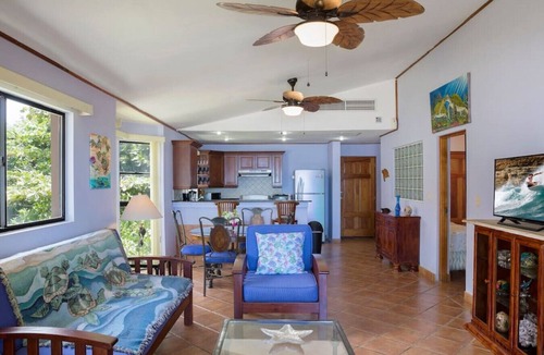 Rancho Santana Condo | Villas Iguana A-8: Beachfront condo