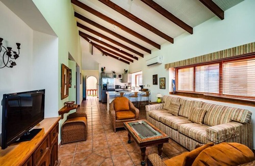 Rio Seco Apartment | Villas Langosta 5♆Beachfront Ocean♆ view terrace right on the beach