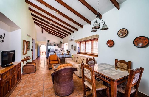 Rio Seco Apartment | Villas Langosta 5♆Beachfront Ocean♆ view terrace right on the beach