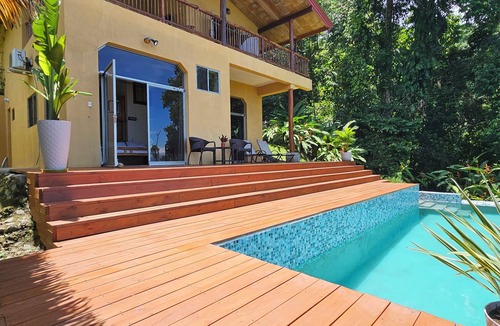 Ballena House | Villla 26, Big Ocean View in Private Nature Preserve