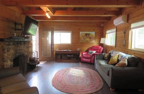 Mountain Center Cabin | Vintage Cabin with modern day amenities