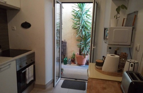 Santo Condestavel Apartment | Vintage Terrace. Patio