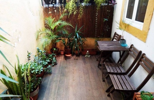 Santo Condestavel Apartment | Vintage Terrace. Patio