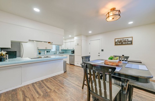 Visalia House | Visalia Vacation Rental w/Yard: 1 Mi to Downtown