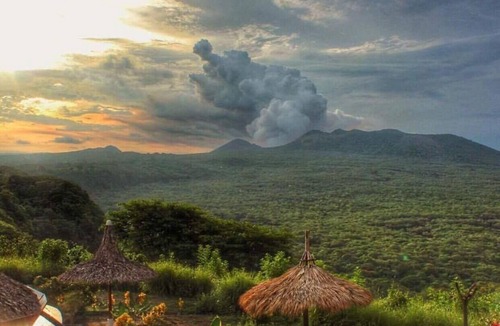 Nandasmo Cabin | Volcano Viewing fromCasa Maya Lodge!