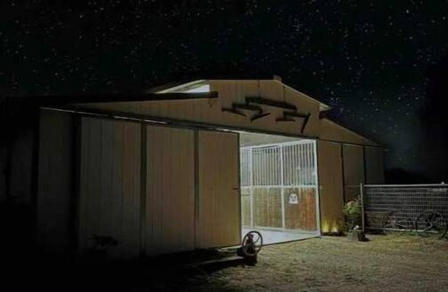 Sanger House | Wagon Wheel Ranch Cowboy Camper.