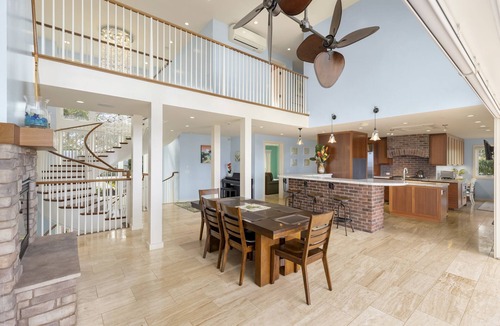 Waialua House | Waialua Beachfront Estate: Ocean Views w/Private Pool/Cabana! Steps to Beach