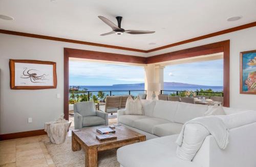 Wailea Apartment | Wailea Beach Villas Penthouse Panoramic Ocean Views 2 Units 6 Bedrooms and Complimentary Rental Car w 6 Nights WBV ML-3485 by KBM Resorts