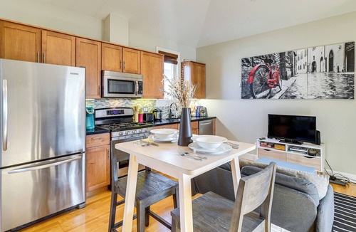 North Central Apartment | Walk to Caltrain! Studio in Dtwn San Mateo