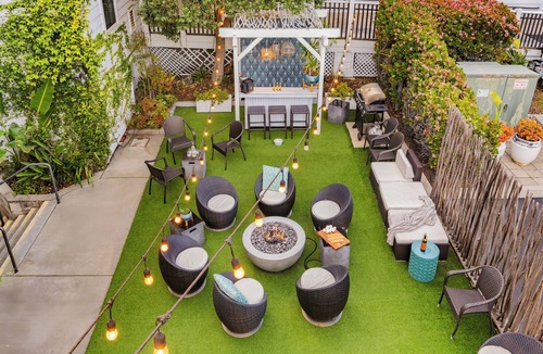 Cayucos House | Walk to Pier + Beach | Stylish 2BR w/Ocean View | Shared Bar, Firepit, Lounge