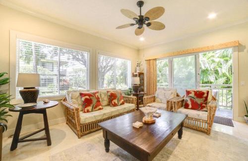 Poipu House | Walk to Poipu Beaches: Koloa Condo w/Pool Access!