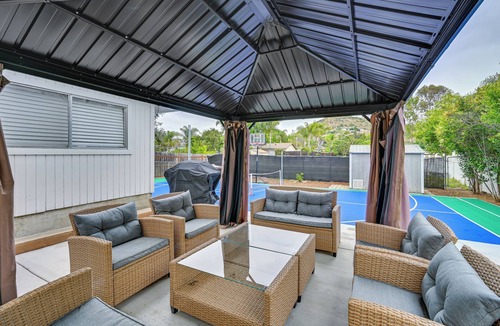 Old Poway Cottage | Walk to Poway Farmers' Market: Family Retreat!