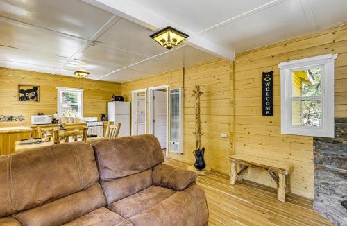 Green Valley Lake House | Walk to Water: Cozy Cabin in Green Valley Lake!