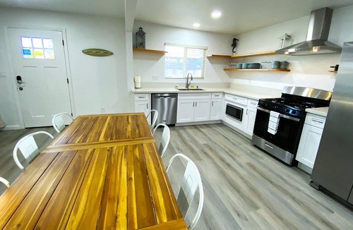 Grover Beach House | Walkable Beach ~ Patio BBQ&Fire Pit ~ Family/Pet Friendly ~ Game Room ~ A/C